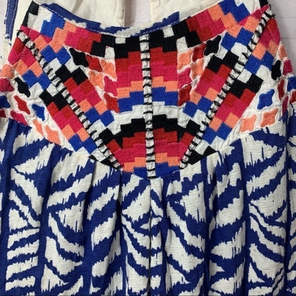 Lucky Brand Embroidered Sleeveless Top - Picture 3 of 8